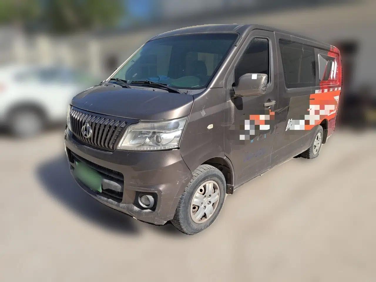 CHANGAN KAICHENG Ruixing M80 2018 1.5L Comfort Van Flat Roof Back-Hinged Doors 4G15S — миниатюра 1