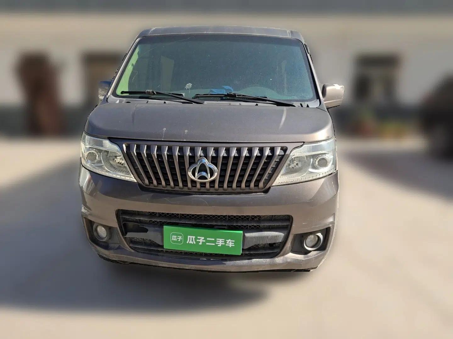 CHANGAN KAICHENG Ruixing M80 2018 1.5L Comfort Van Flat Roof Back-Hinged Doors 4G15S — миниатюра 2