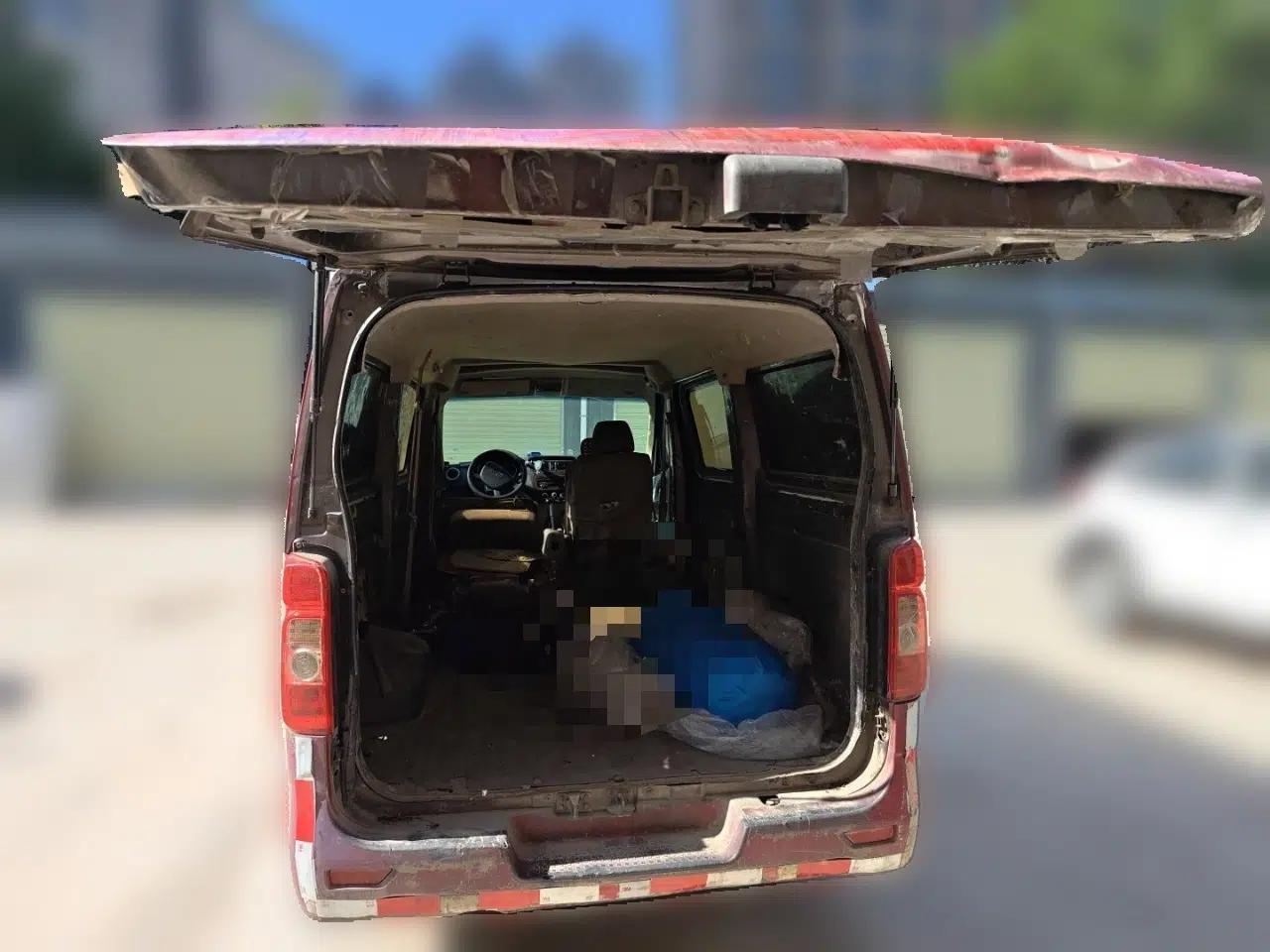 CHANGAN KAICHENG Ruixing M80 2018 1.5L Comfort Van Flat Roof Back-Hinged Doors 4G15S — миниатюра 20