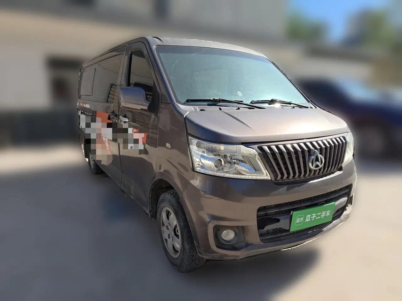CHANGAN KAICHENG Ruixing M80 2018 1.5L Comfort Van Flat Roof Back-Hinged Doors 4G15S — миниатюра 3