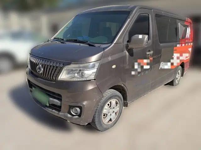 CHANGAN KAICHENG Ruixing M80 2018 1.5L Comfort Van Flat Roof Back-Hinged Doors 4G15S