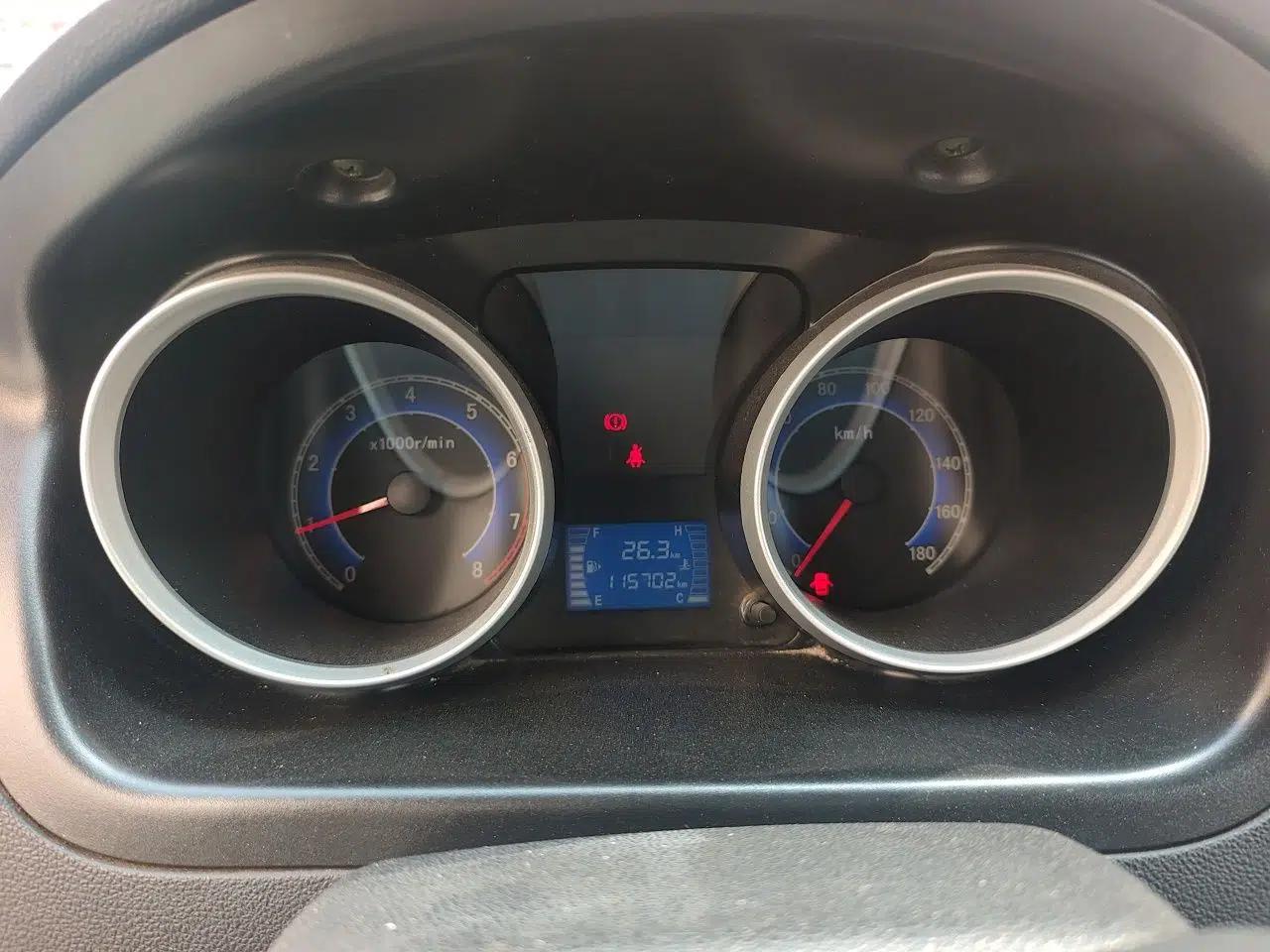CHANGAN KAICHENG Ruixing M80 2014 1.5L Base Version (4-Seater) 4G15S — миниатюра 12