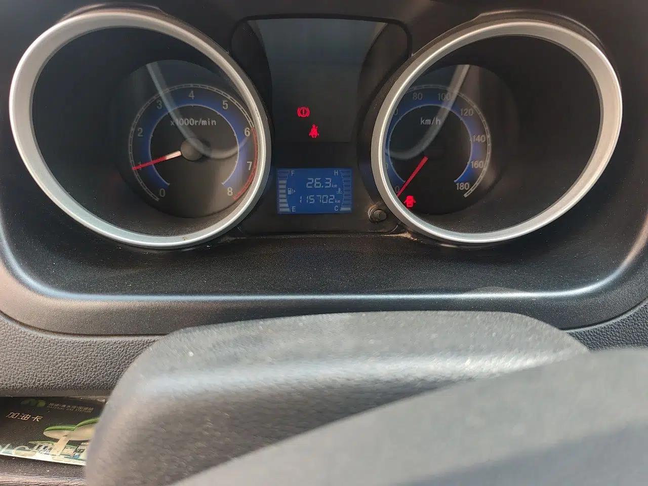 CHANGAN KAICHENG Ruixing M80 2014 1.5L Base Version (4-Seater) 4G15S — миниатюра 13