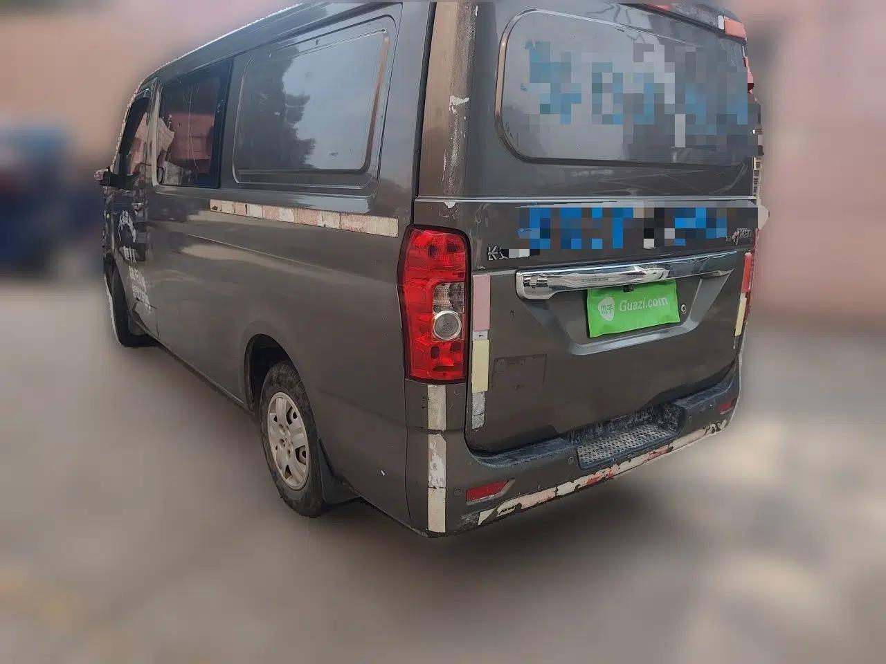 CHANGAN KAICHENG Ruixing M80 2014 1.5L Base Version (4-Seater) 4G15S — миниатюра 4