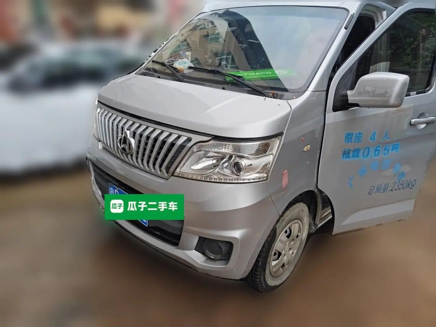 CHANGAN KAICHENG Ruixing M80 2018 1.5L Base Model Van Semi-Blind Window Flat Roof Rear-Hinged Doors 4G15S — миниатюра 1