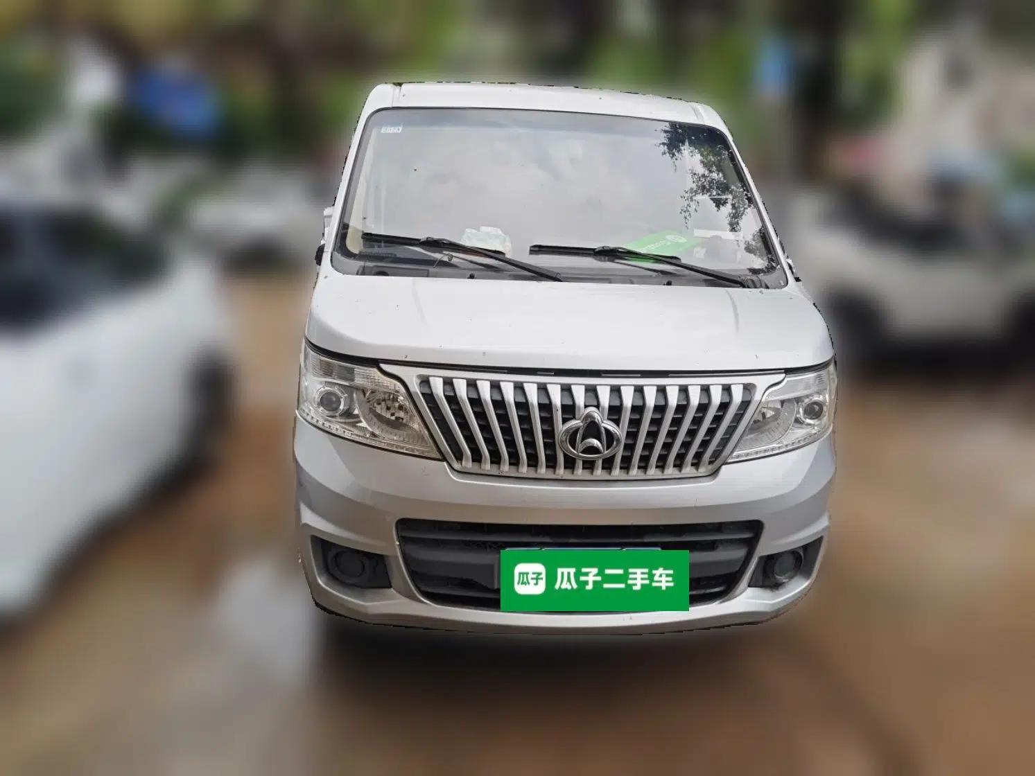 CHANGAN KAICHENG Ruixing M80 2018 1.5L Base Model Van Semi-Blind Window Flat Roof Rear-Hinged Doors 4G15S — миниатюра 2