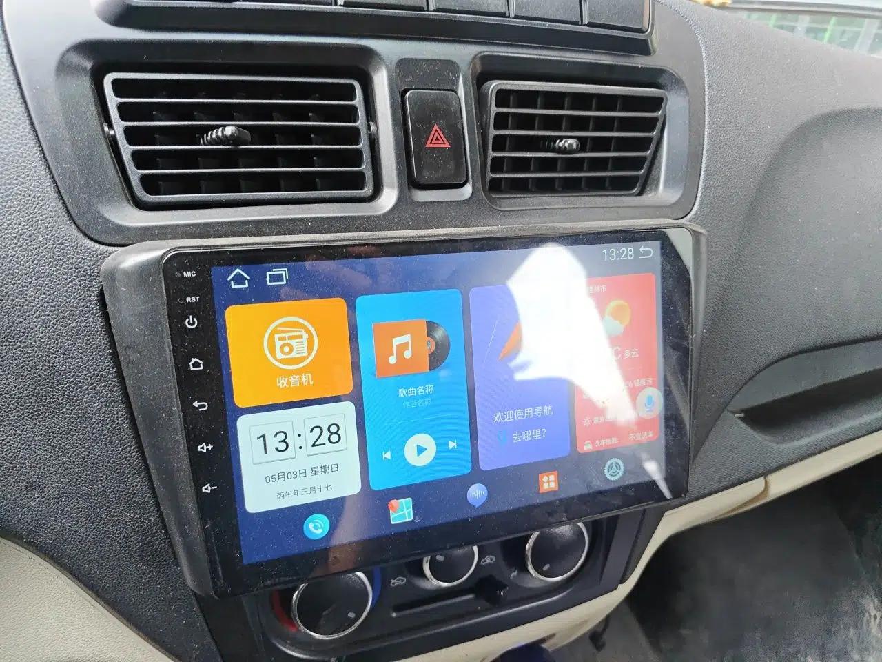 CHANGAN KAICHENG Ruixing M80 2018 1.5L Base Model Van Semi-Blind Window Flat Roof Rear-Hinged Doors 4G15S — миниатюра 14