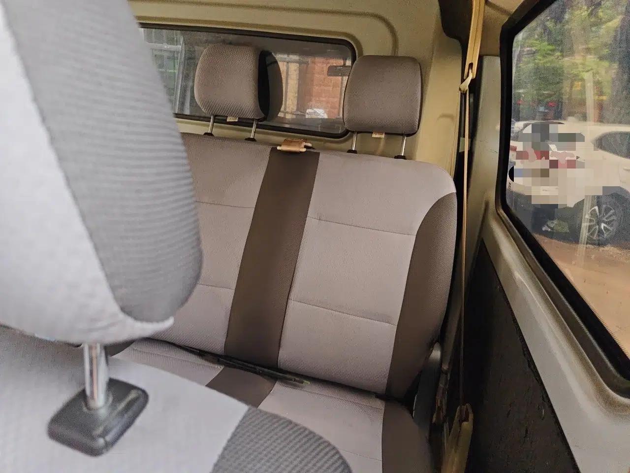 CHANGAN KAICHENG Ruixing M80 2018 1.5L Base Model Van Semi-Blind Window Flat Roof Rear-Hinged Doors 4G15S — миниатюра 18