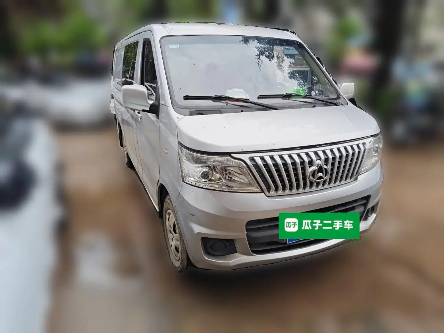CHANGAN KAICHENG Ruixing M80 2018 1.5L Base Model Van Semi-Blind Window Flat Roof Rear-Hinged Doors 4G15S — миниатюра 3
