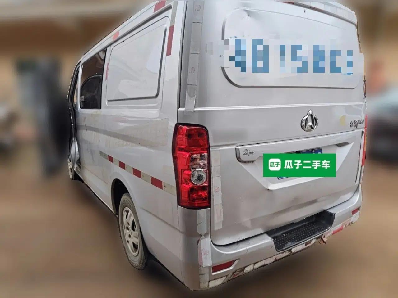 CHANGAN KAICHENG Ruixing M80 2018 1.5L Base Model Van Semi-Blind Window Flat Roof Rear-Hinged Doors 4G15S — миниатюра 4