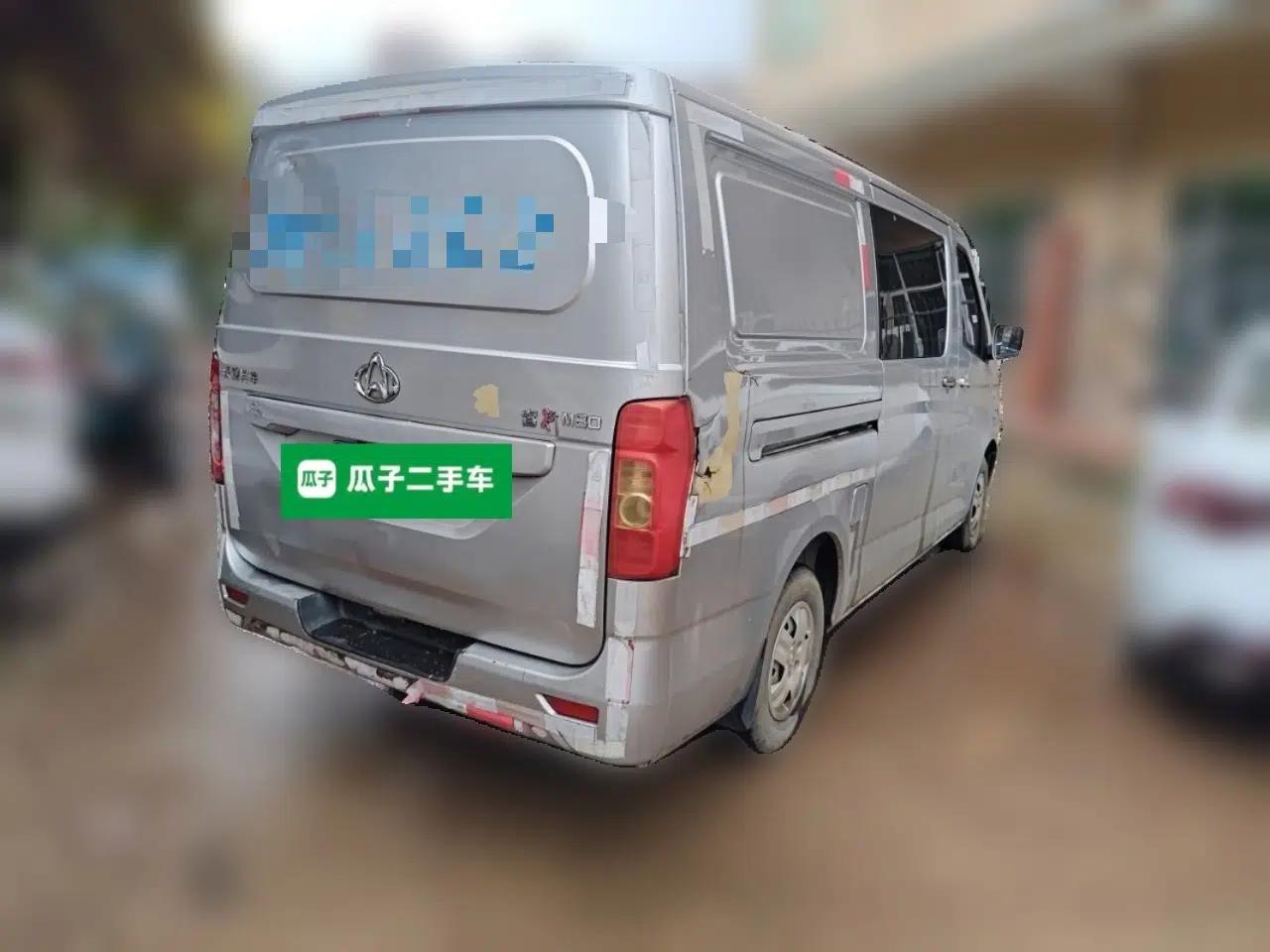 CHANGAN KAICHENG Ruixing M80 2018 1.5L Base Model Van Semi-Blind Window Flat Roof Rear-Hinged Doors 4G15S — миниатюра 6