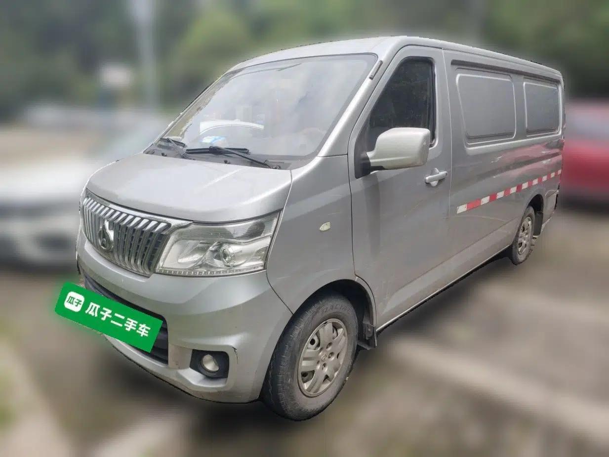 CHANGAN KAICHENG Ruixing M80 2019 1.5L Base Version 2-Seater Single-Steamed Air Conditioning China VI Standard Flat Roof Rear-Hinged Doors DAM15KR — миниатюра 1
