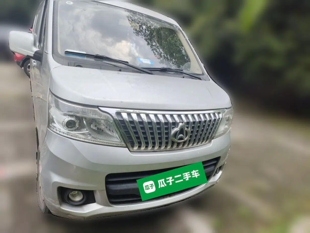 CHANGAN KAICHENG Ruixing M80 2019 1.5L Base Version 2-Seater Single-Steamed Air Conditioning China VI Standard Flat Roof Rear-Hinged Doors DAM15KR — миниатюра 2