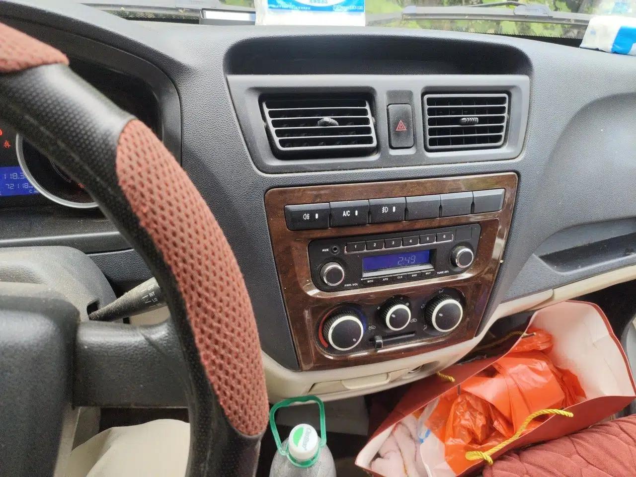 CHANGAN KAICHENG Ruixing M80 2019 1.5L Base Version 2-Seater Single-Steamed Air Conditioning China VI Standard Flat Roof Rear-Hinged Doors DAM15KR — миниатюра 14