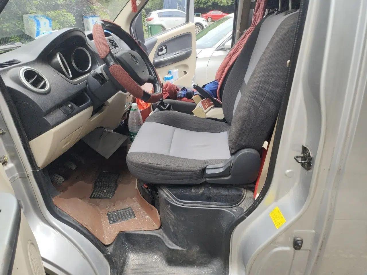 CHANGAN KAICHENG Ruixing M80 2019 1.5L Base Version 2-Seater Single-Steamed Air Conditioning China VI Standard Flat Roof Rear-Hinged Doors DAM15KR — миниатюра 16