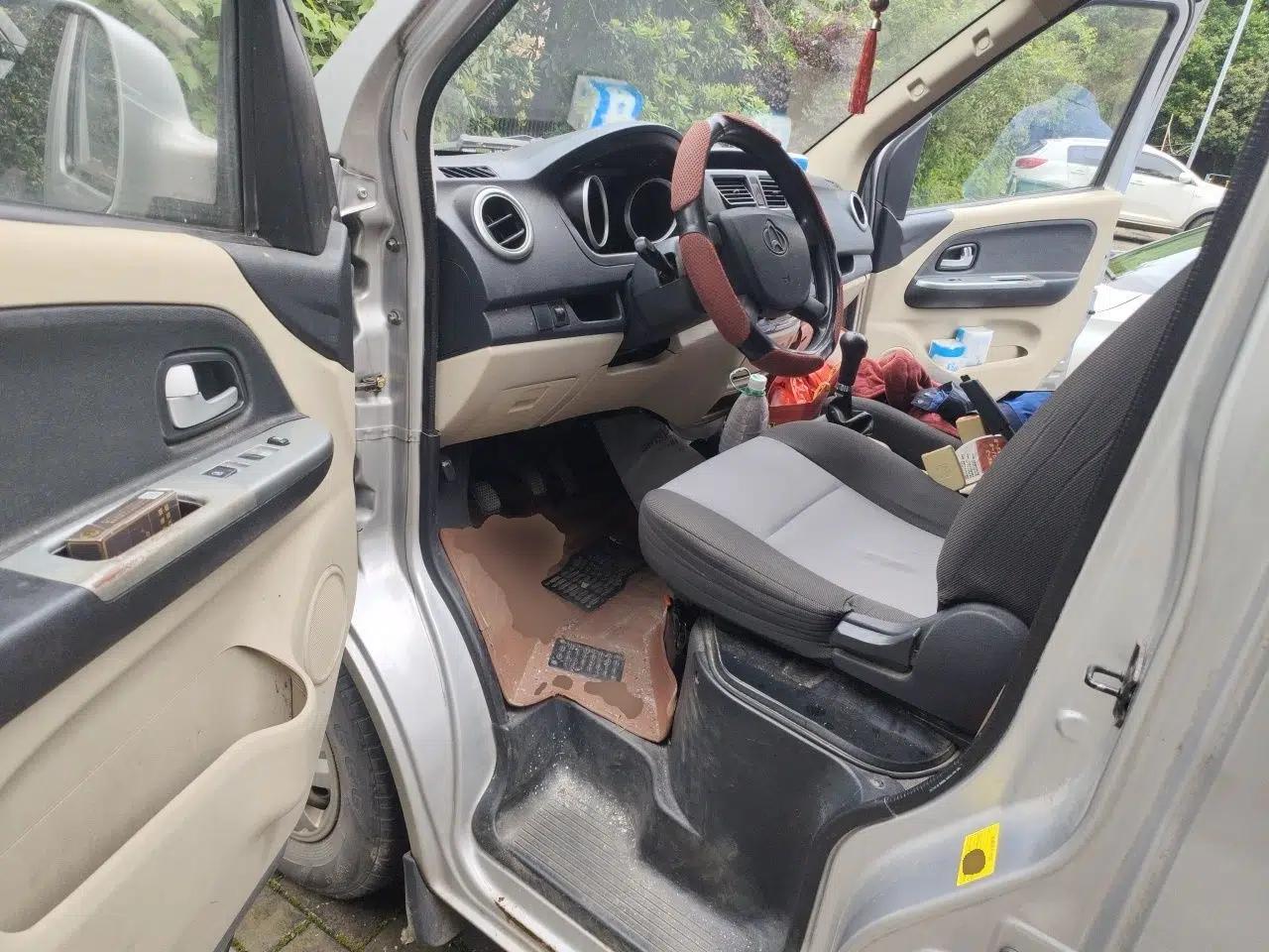 CHANGAN KAICHENG Ruixing M80 2019 1.5L Base Version 2-Seater Single-Steamed Air Conditioning China VI Standard Flat Roof Rear-Hinged Doors DAM15KR — миниатюра 17