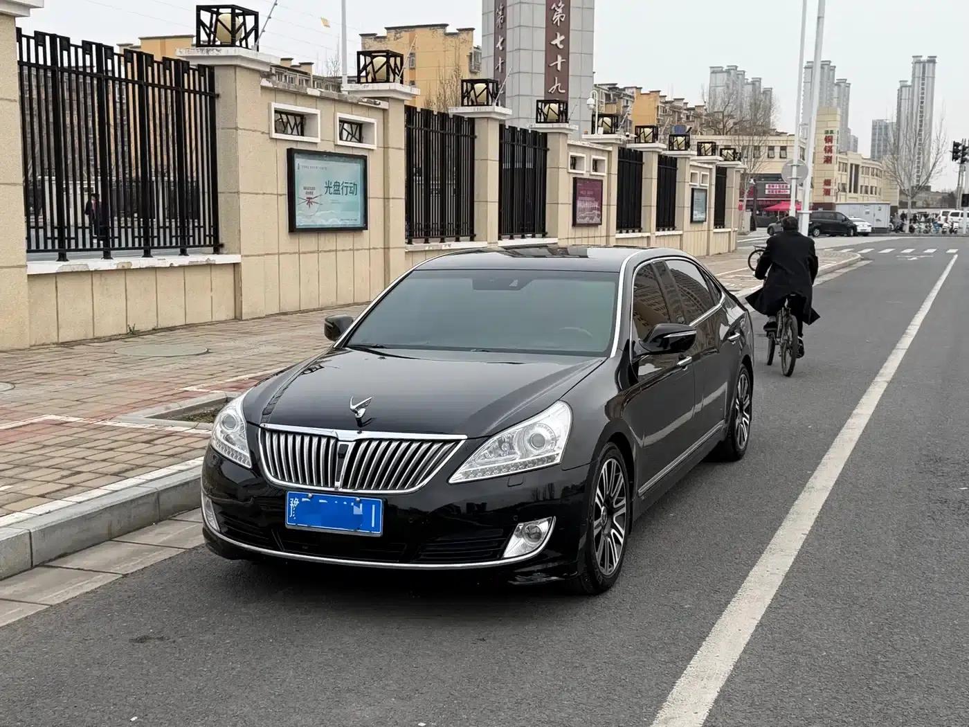 Equus 2014 5.0 GDi Extended Flagship Edition — миниатюра 1