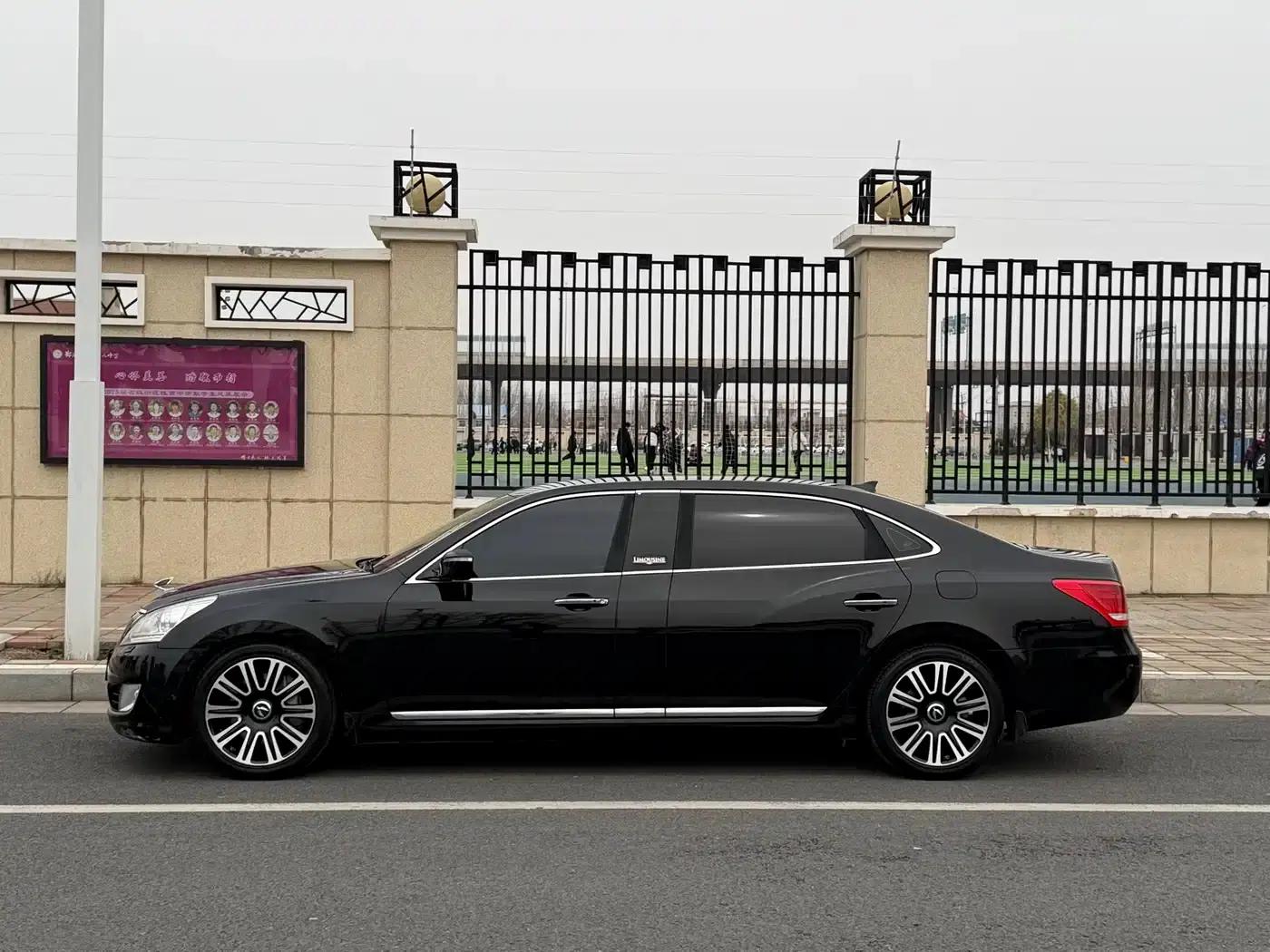 Equus 2014 5.0 GDi Extended Flagship Edition — миниатюра 2