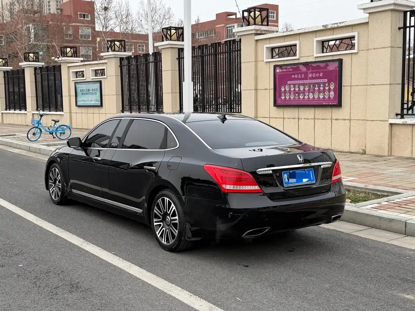Equus 2014 5.0 GDi Extended Flagship Edition — миниатюра 12