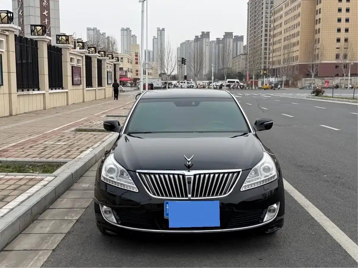 Equus 2014 5.0 GDi Extended Flagship Edition — миниатюра 13