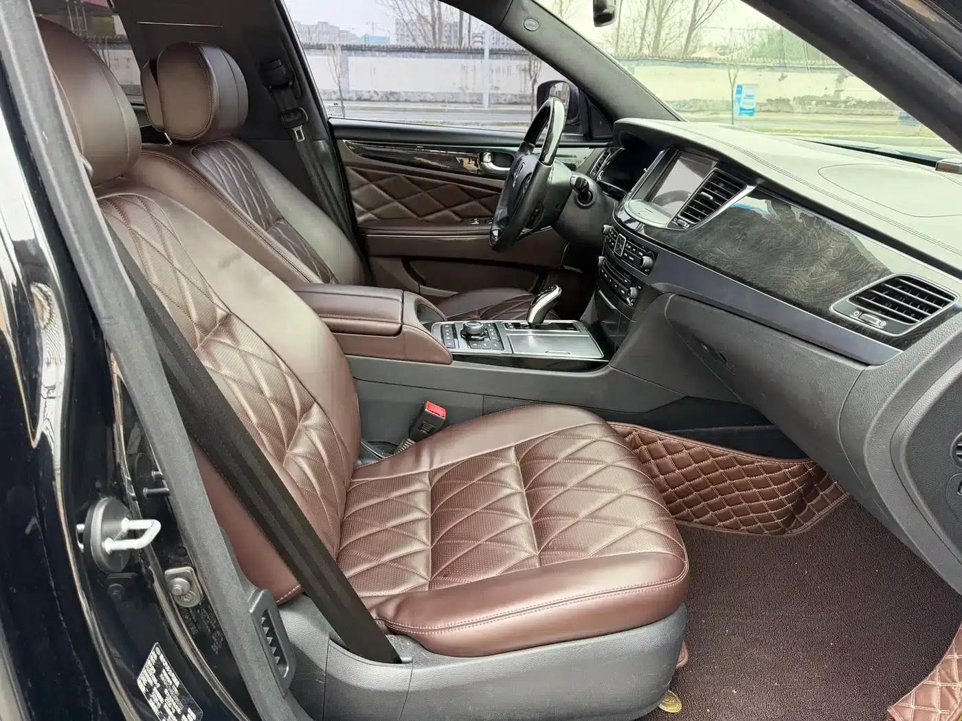 Equus 2014 5.0 GDi Extended Flagship Edition — миниатюра 5
