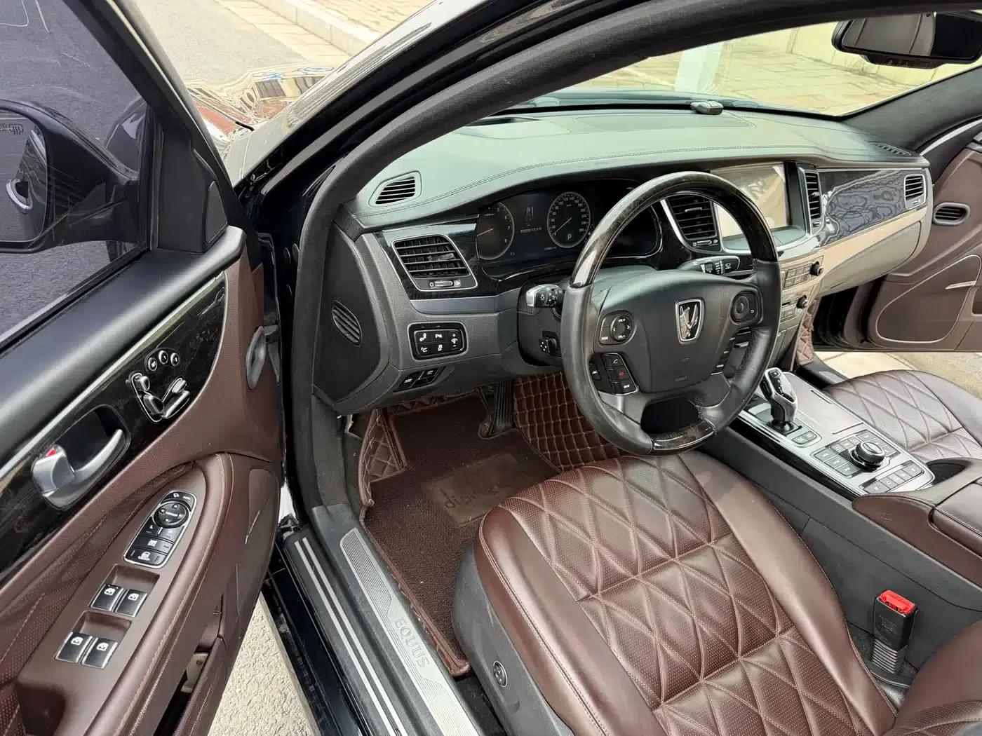 Equus 2014 5.0 GDi Extended Flagship Edition — миниатюра 6