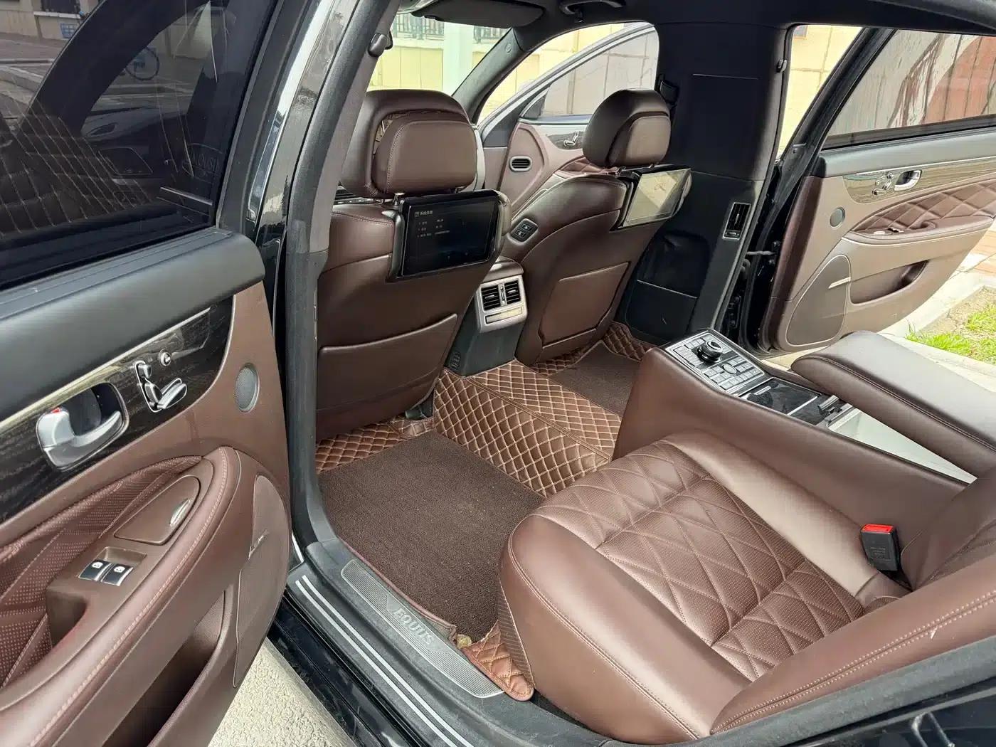 Equus 2014 5.0 GDi Extended Flagship Edition — миниатюра 7