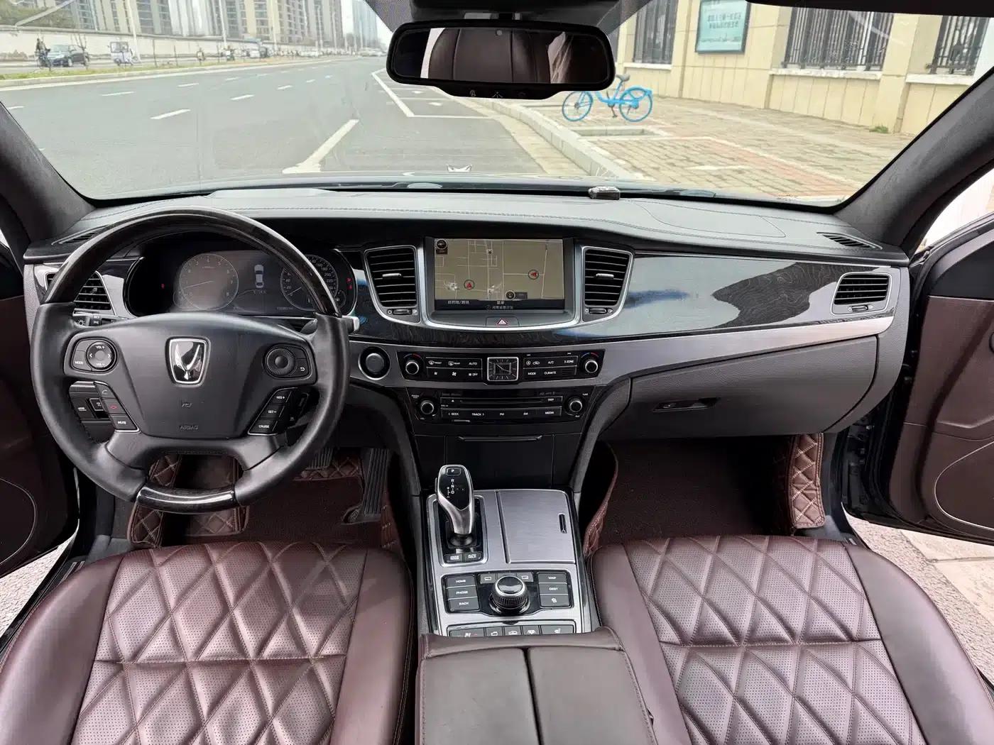 Equus 2014 5.0 GDi Extended Flagship Edition — миниатюра 8