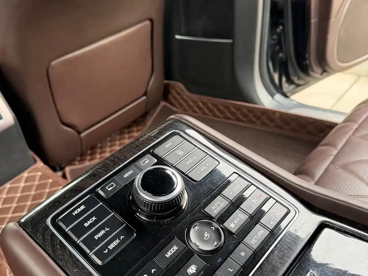 Equus 2014 5.0 GDi Extended Flagship Edition — миниатюра 9
