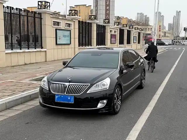 Equus 2014 5.0 GDi Extended Flagship Edition