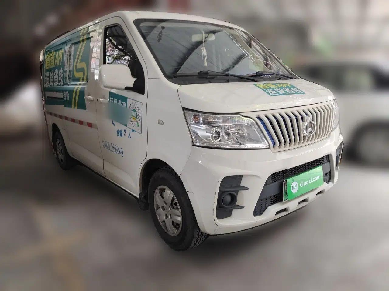 CHANGAN KAICHENG Ruixing EM60 2022 Pure Electric Van 4498 mm Long Flat Roof with Rear-Hinged Doors 2 Seats 60 kW 41.86 kWh — миниатюра 3