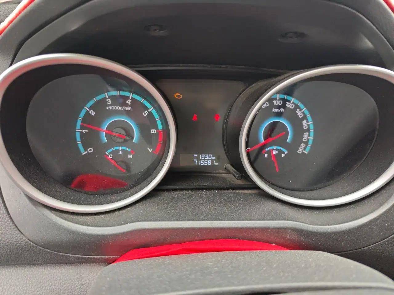 CHANGAN KAICHENG Ruixing S50 2017 1.5T Manual Comfort Model 6MT China V Standard — миниатюра 12