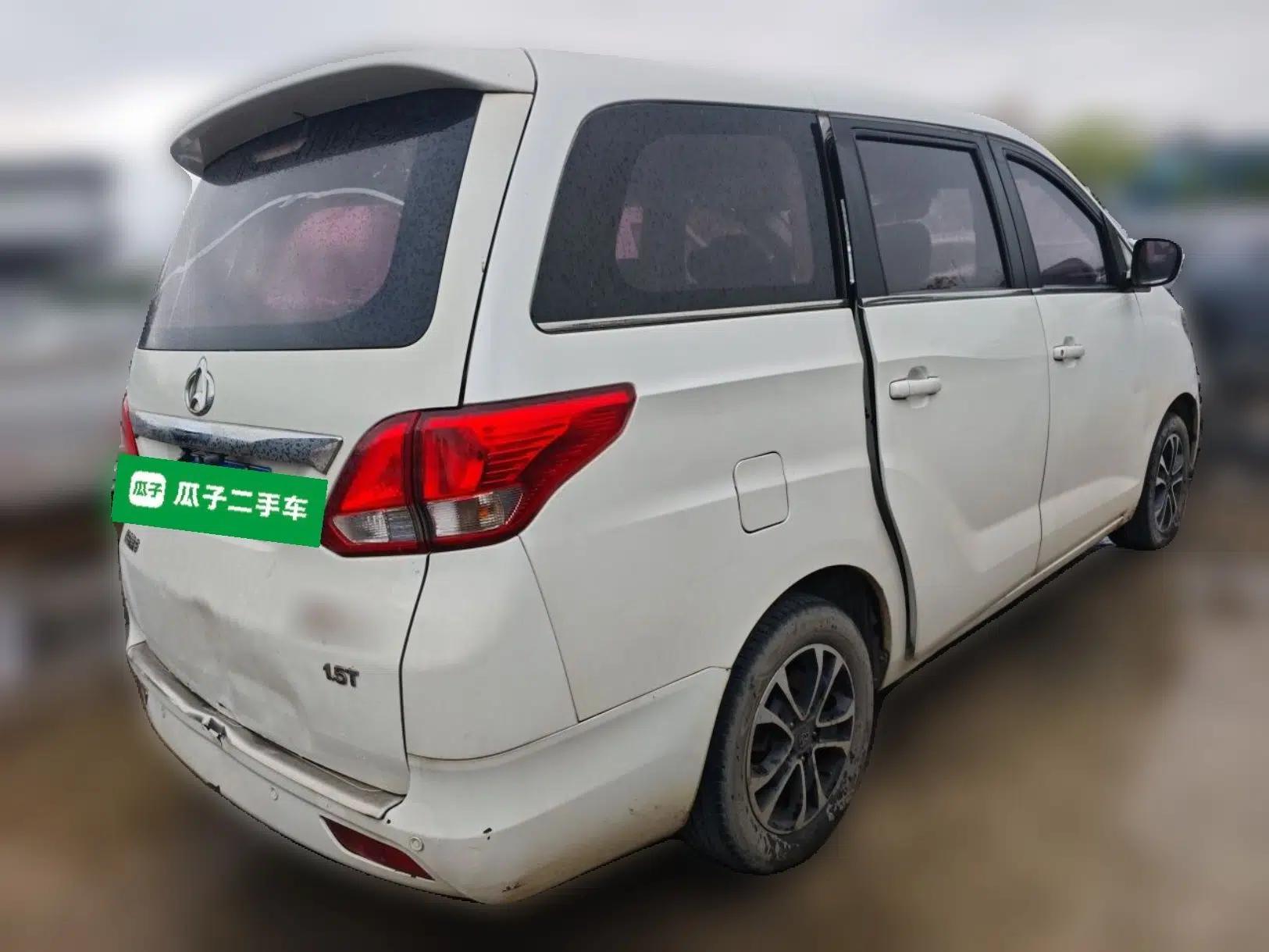 CHANGAN KAICHENG Ruixing S50 2017 1.5T Manual Comfort Model 6MT China V Standard — миниатюра 6