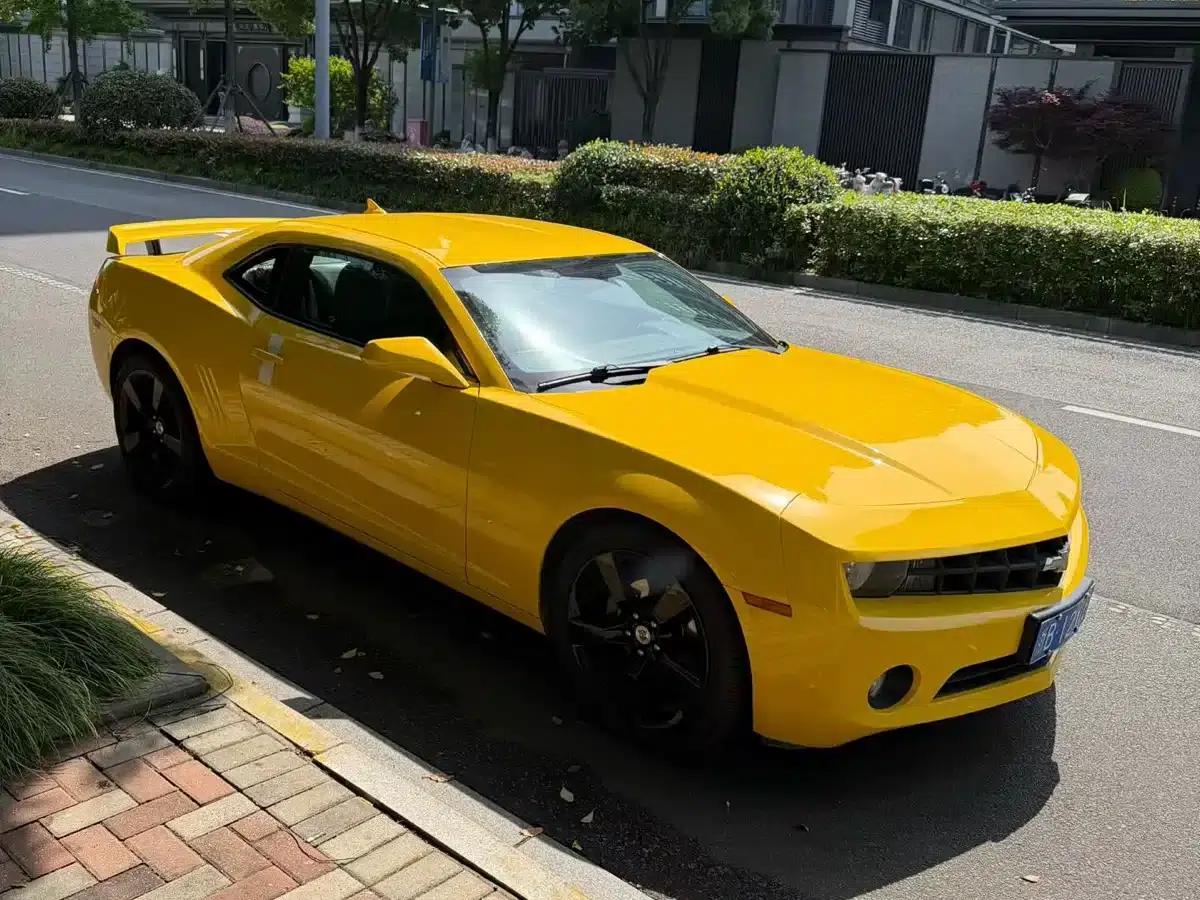 2012 Camaro 3.6L Legendary Performance Edition — миниатюра 2