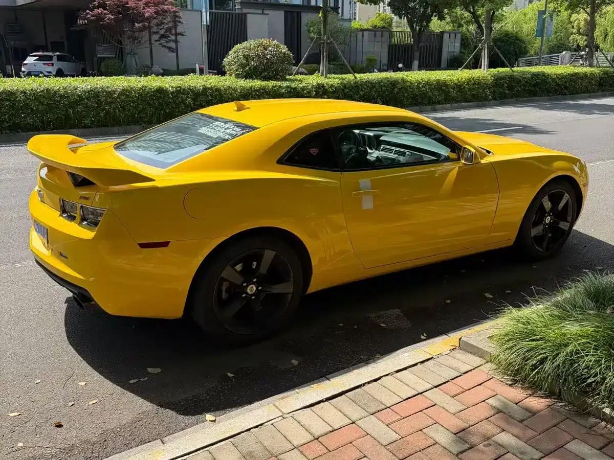 2012 Camaro 3.6L Legendary Performance Edition — миниатюра 3