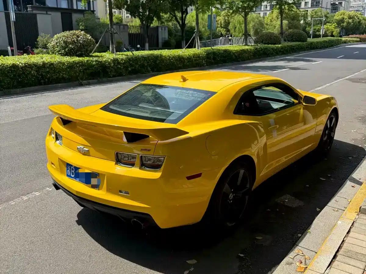 2012 Camaro 3.6L Legendary Performance Edition — миниатюра 4