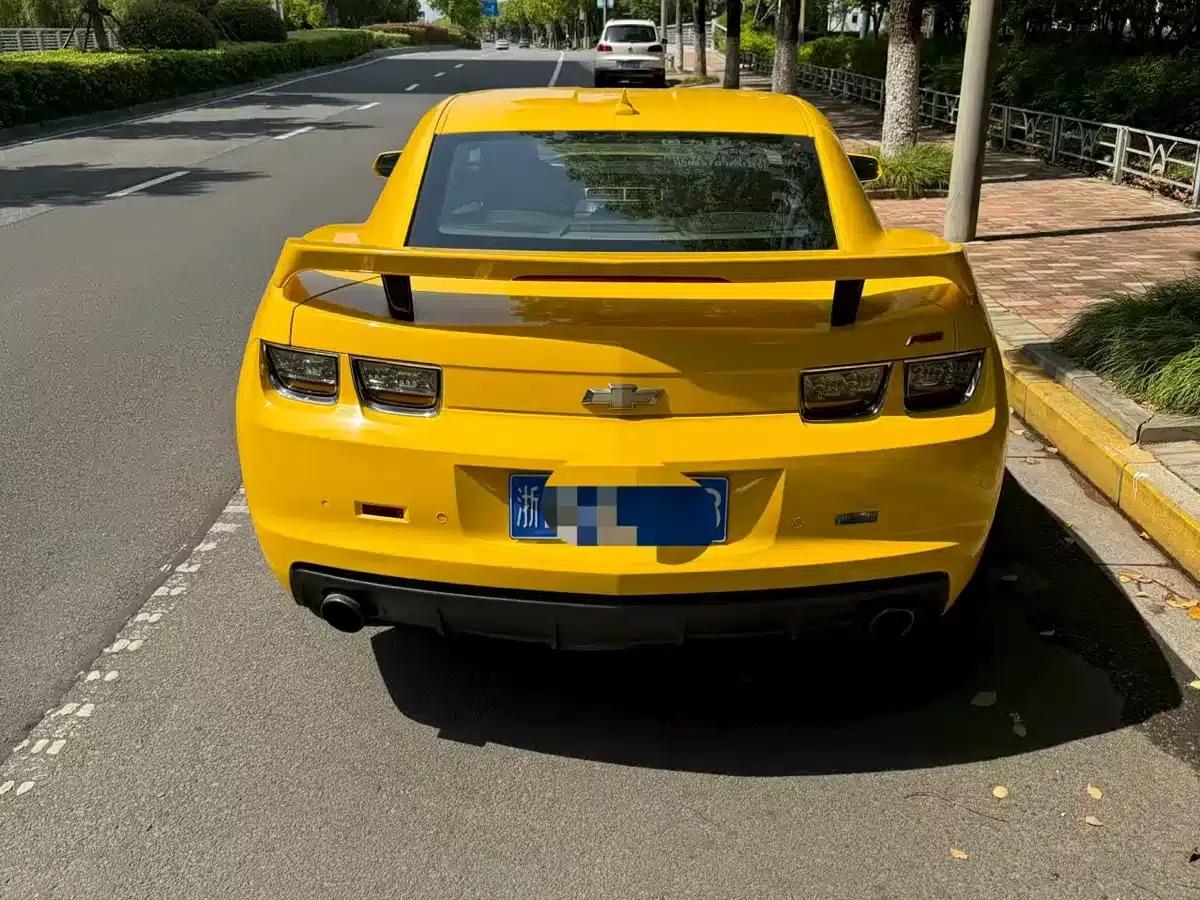 2012 Camaro 3.6L Legendary Performance Edition — миниатюра 5
