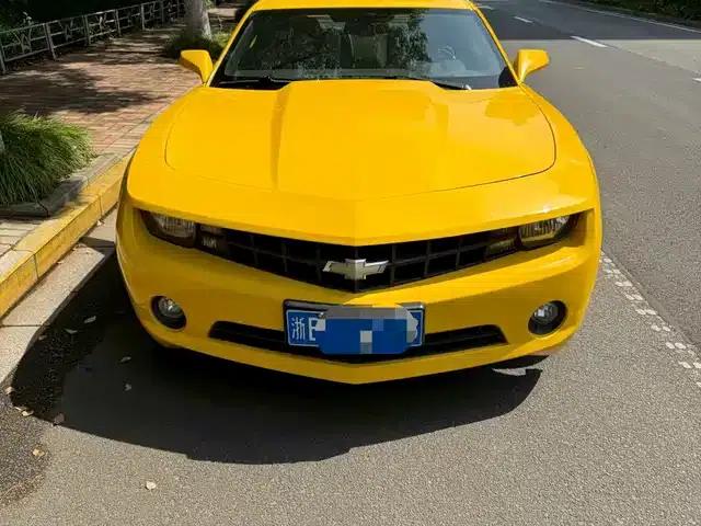2012 Camaro 3.6L Legendary Performance Edition