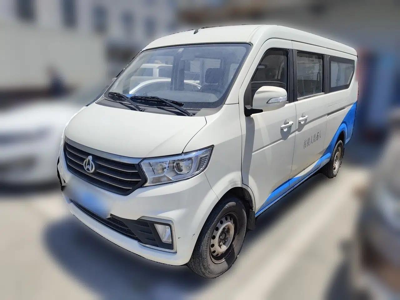 CHANGAN KUAYUE Xing V5 2022 1.5L Enjoyment Model 5-7 Seater Passenger Vehicle JL473QH — миниатюра 1