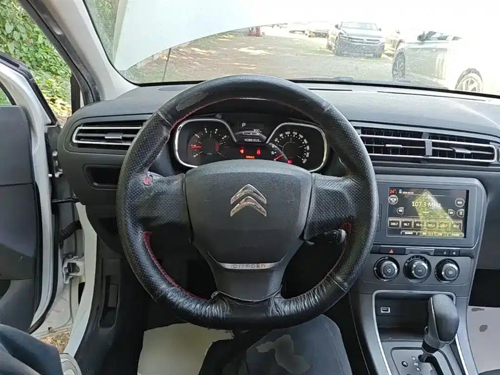 Citroën C4 Sega 2016 1.6L Automatic Comfort Model — миниатюра 11