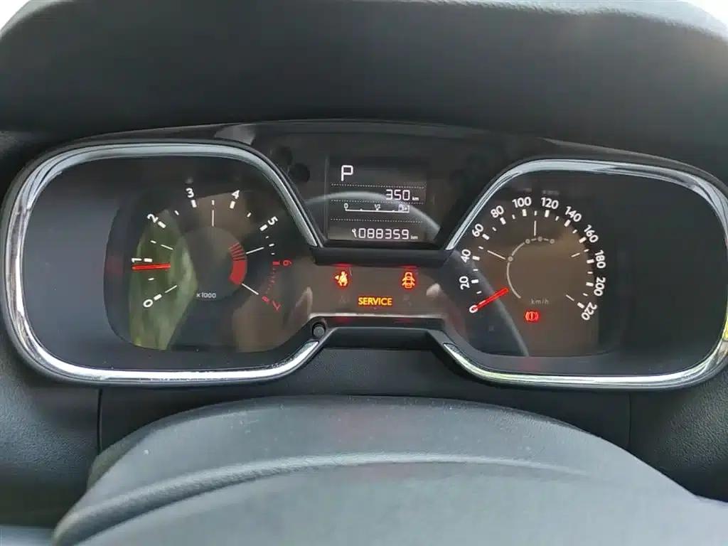 Citroën C4 Sega 2016 1.6L Automatic Comfort Model — миниатюра 12