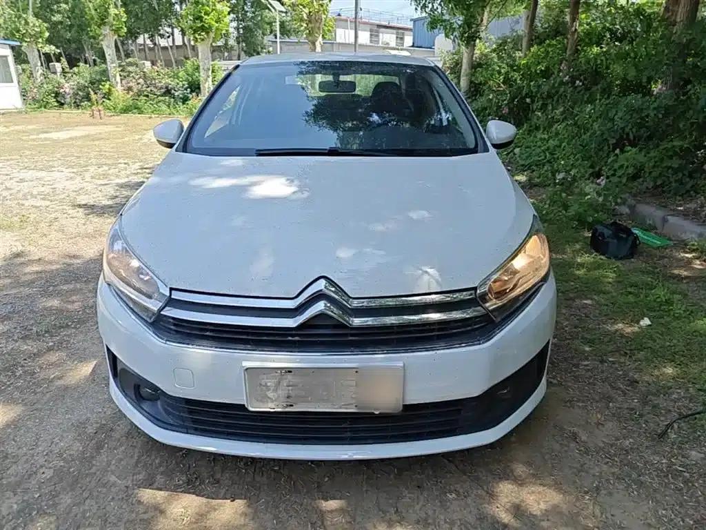 Citroën C4 Sega 2016 1.6L Automatic Comfort Model — миниатюра 3