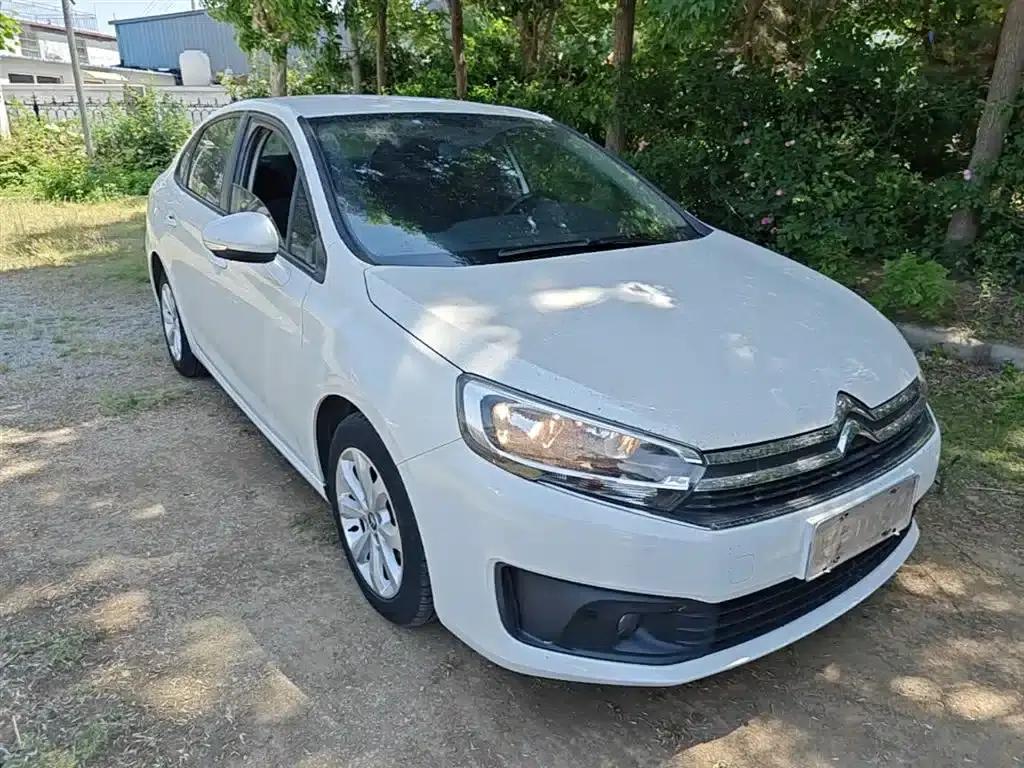 Citroën C4 Sega 2016 1.6L Automatic Comfort Model — миниатюра 4
