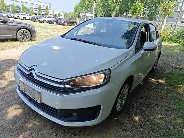Citroën C4 Sega 2016 1.6L Automatic Comfort Model