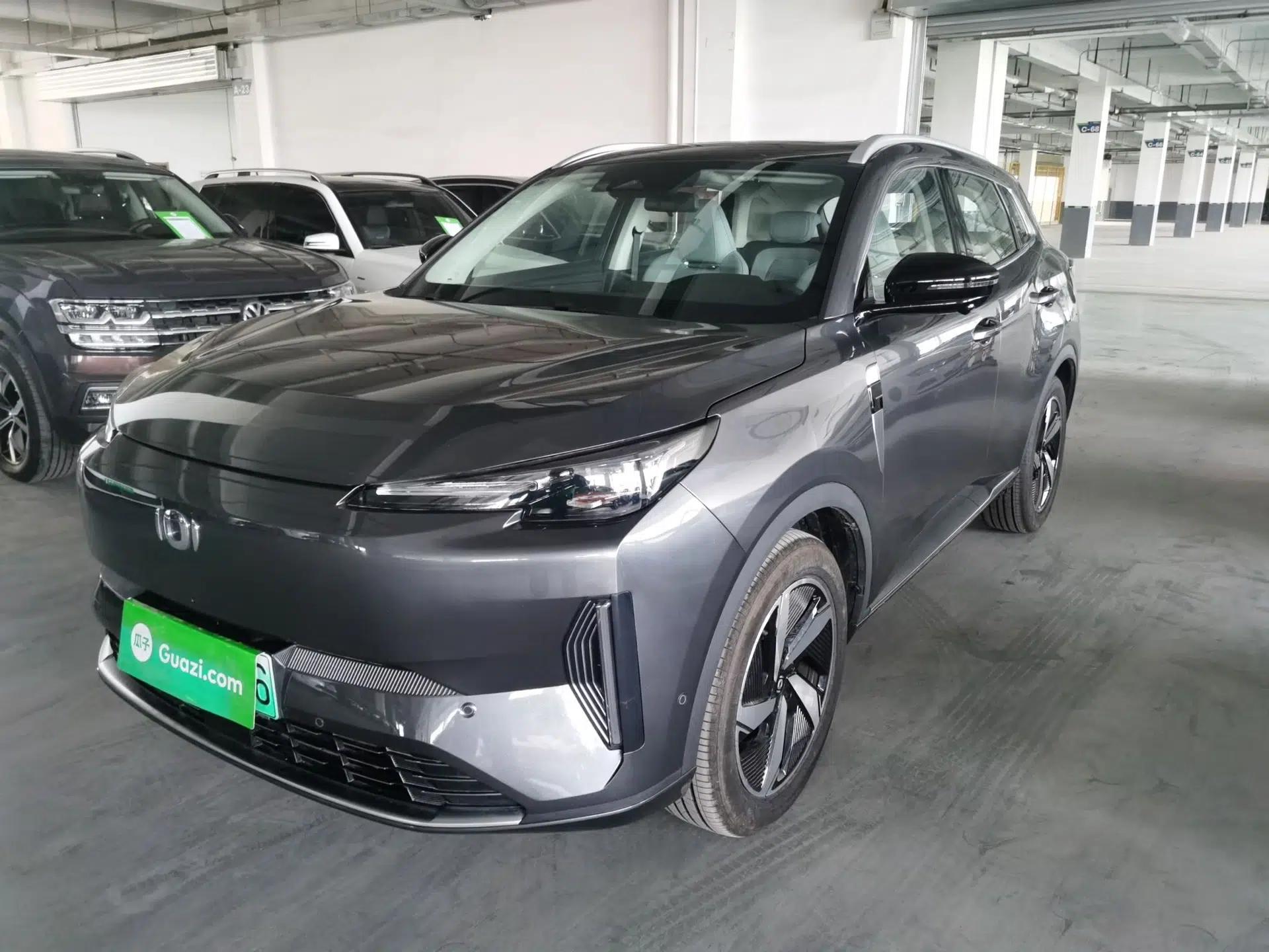 CHANGAN NEVO Q05 2024 Truly Delicious Version 125 Excellence Edition CATL — миниатюра 1