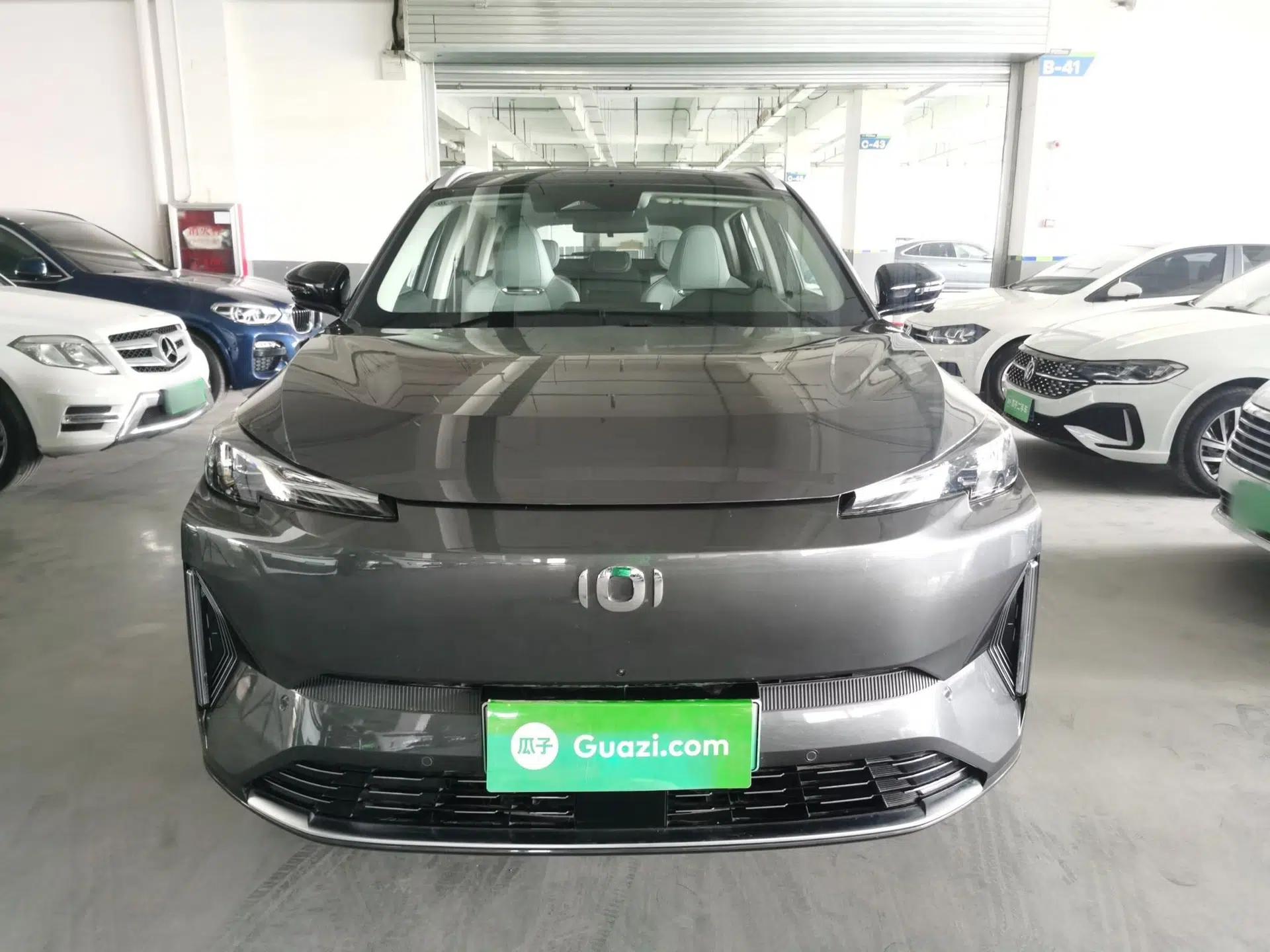 CHANGAN NEVO Q05 2024 Truly Delicious Version 125 Excellence Edition CATL — миниатюра 2