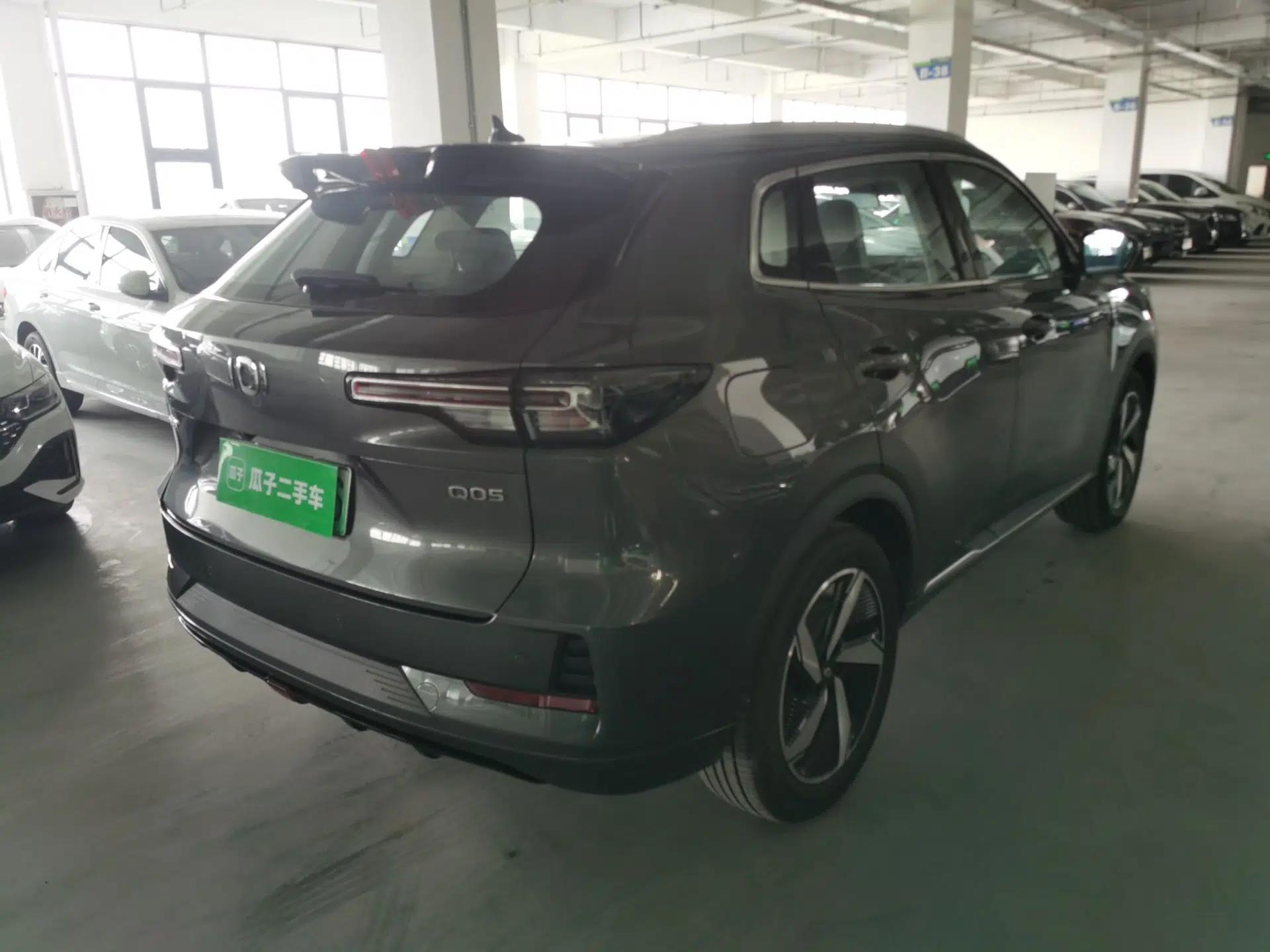 CHANGAN NEVO Q05 2024 Truly Delicious Version 125 Excellence Edition CATL — миниатюра 4