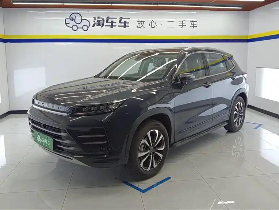 Exeed C-DM 2022 1.5TCI-DHT 105KM Wind Chaser Edition — миниатюра 1