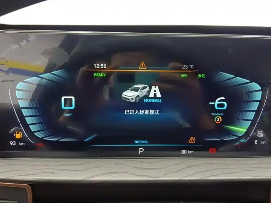 Exeed C-DM 2022 1.5TCI-DHT 105KM Wind Chaser Edition — миниатюра 14