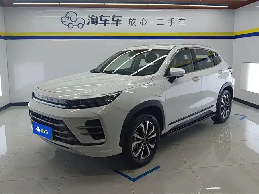 Exeed C-DM 2022 1.5TCI-DHT 105KM Wind Chaser Edition — миниатюра 1